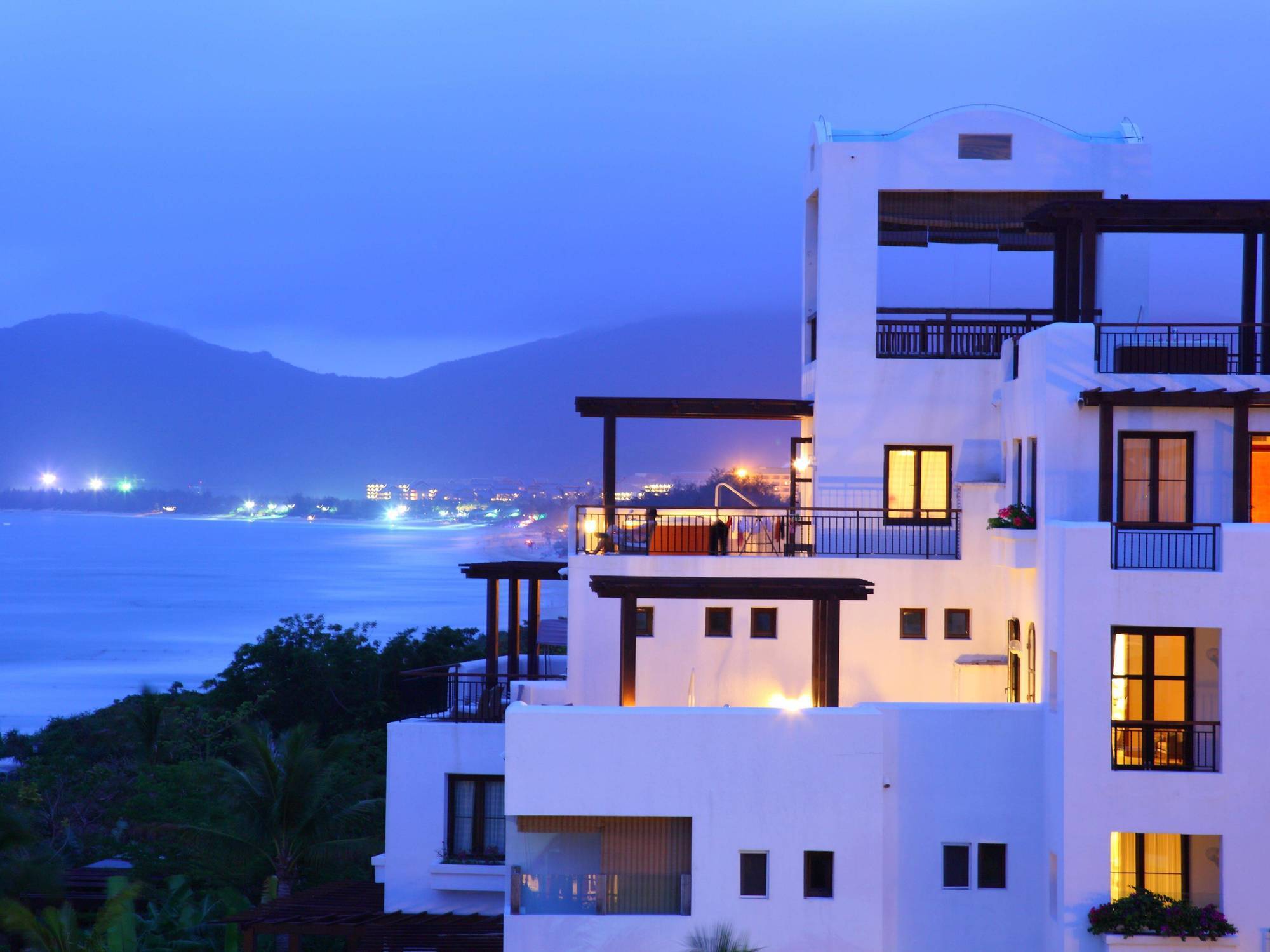 Aegean Suites Sanya Yalong Bay Resort Exterior foto