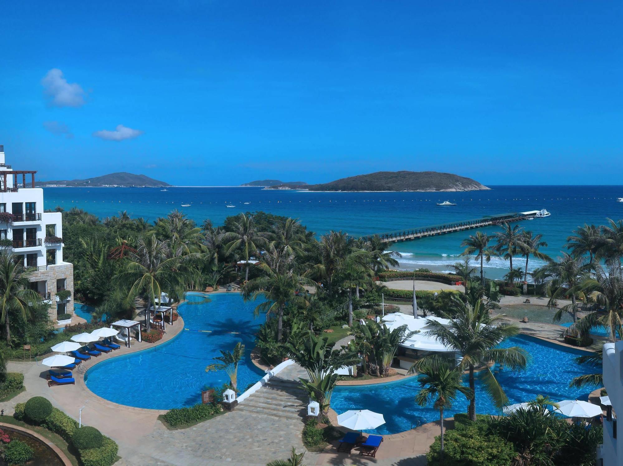 Aegean Suites Sanya Yalong Bay Resort Exterior foto