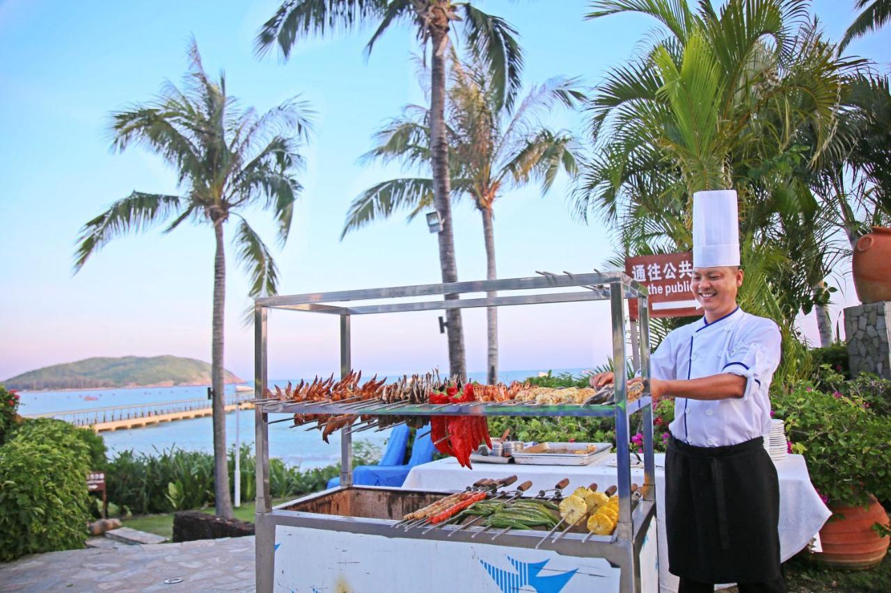Aegean Suites Sanya Yalong Bay Resort Exterior foto