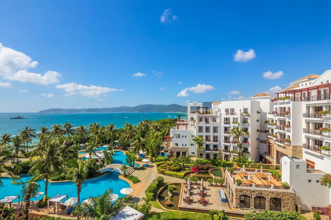 Aegean Suites Sanya Yalong Bay Resort Exterior foto